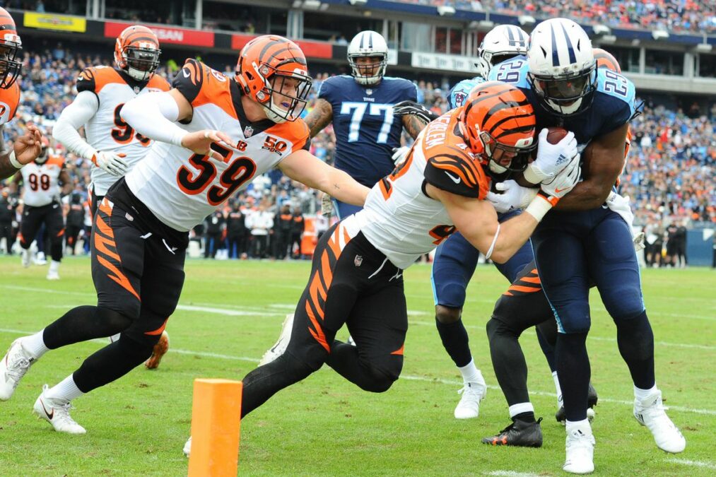 Titans vs Bengals jako souboj herních vizí! Rozhodne návrat Henryho?