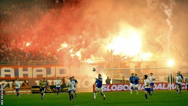 Dinamo de Zagreb x Hajduk Split: Estatísticas - 17/12/2023