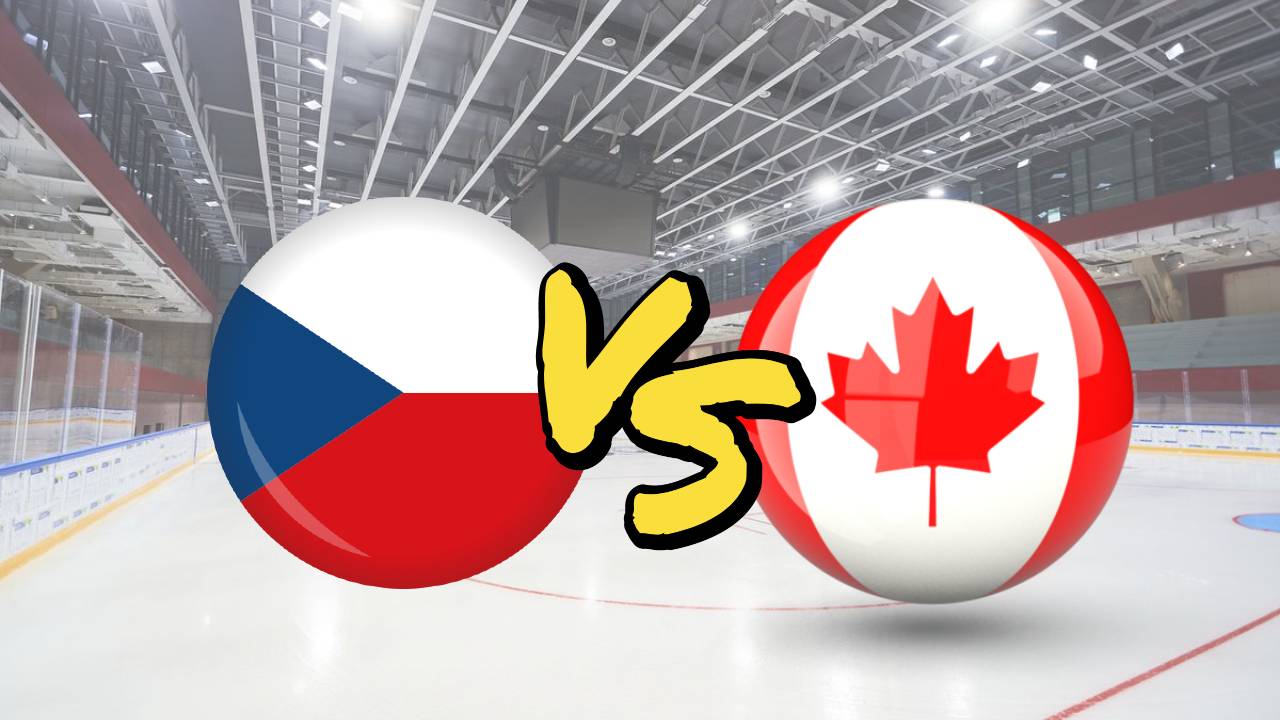 ŽIVĚ Česko vs Kanada livestream zdarma