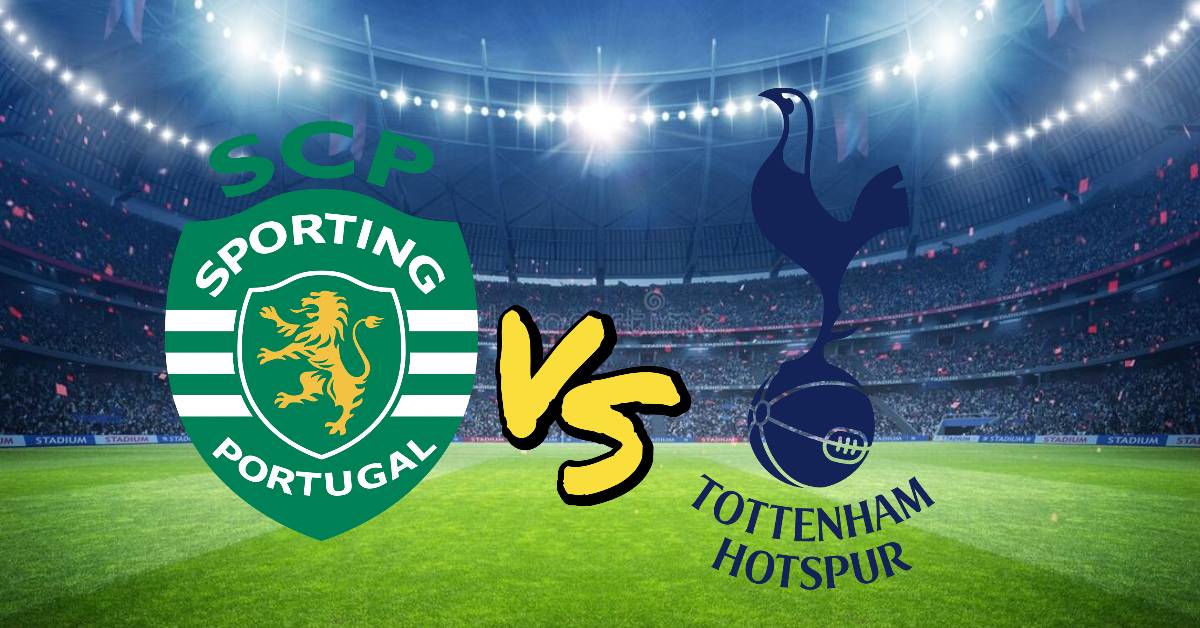 ŽIVĚ Sporting CP vs Tottenham Hotspur livestream zdarma