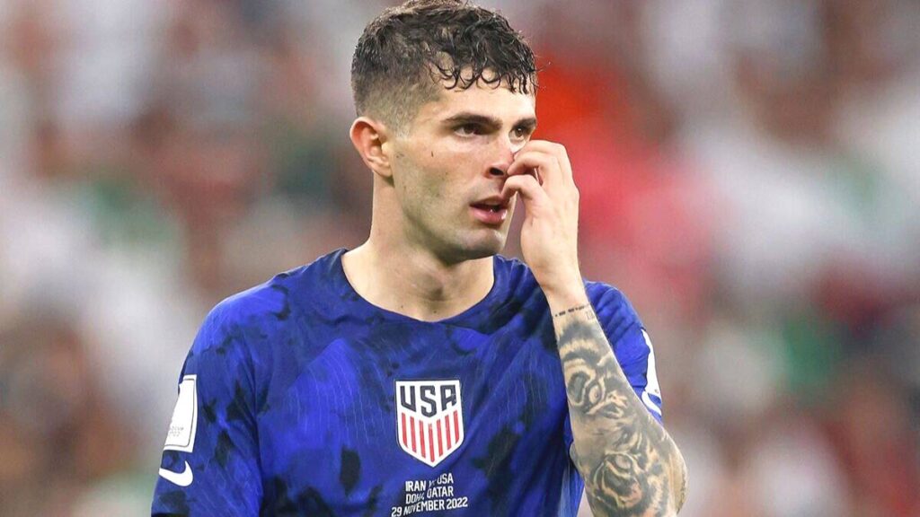 Christian Pulisic v reprezentaci USA