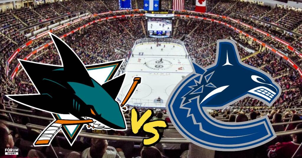 ŽIVĚ: San Jose Sharks vs Vancouver Canucks livestream zdarma
