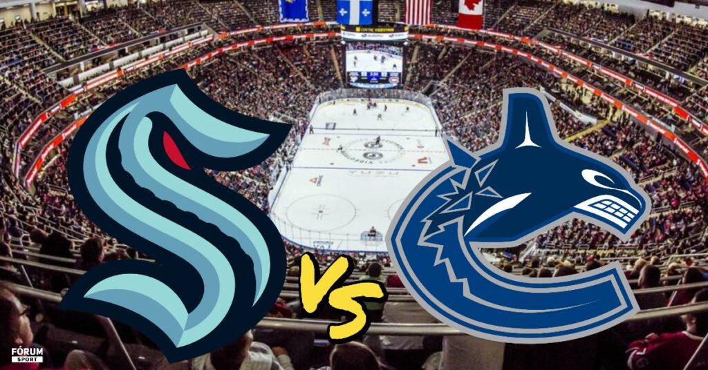 ลฝIVฤ: Seattle Kraken vs Vancouver Canucks livestream zdarma