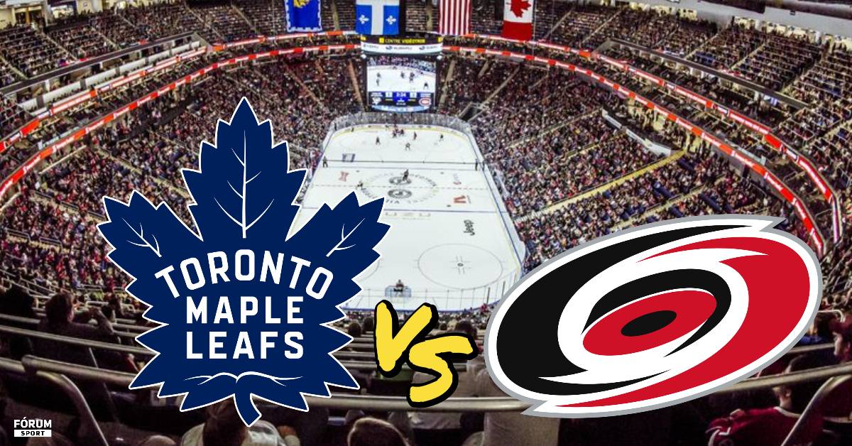 ŽIVĚ: Toronto Maple Leafs vs Carolina Hurricanes livestream zdarma